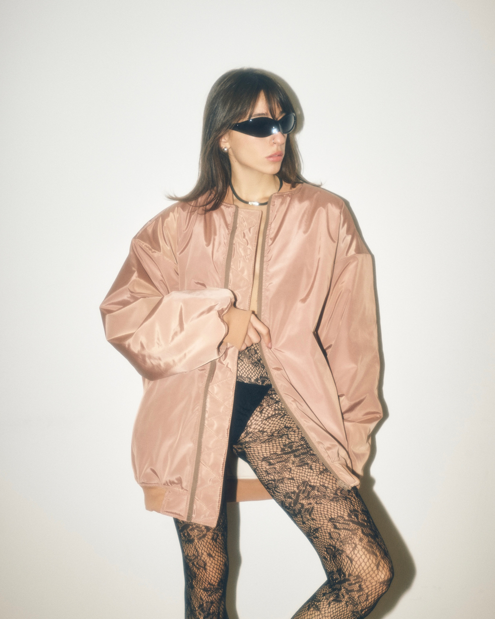 Oversize Bomber [Macchiato]