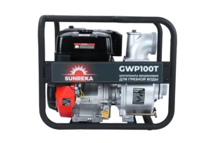 Мотопомпа бензиновая SUNREKA GWP100T