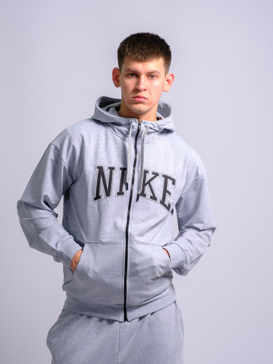 Костюм Nike #1356 (сер.)