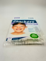 Зубная нить на рукоятке Plackers Kids детская, в упаковке 24 шт. (Швеция)