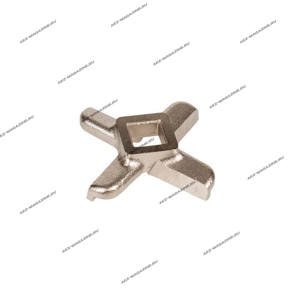 Нож для мясорубок Kenwood, конус 10,7х10,7/12,4х12,4мм, D-52, толщина 10,5мм (аналог KW714431)