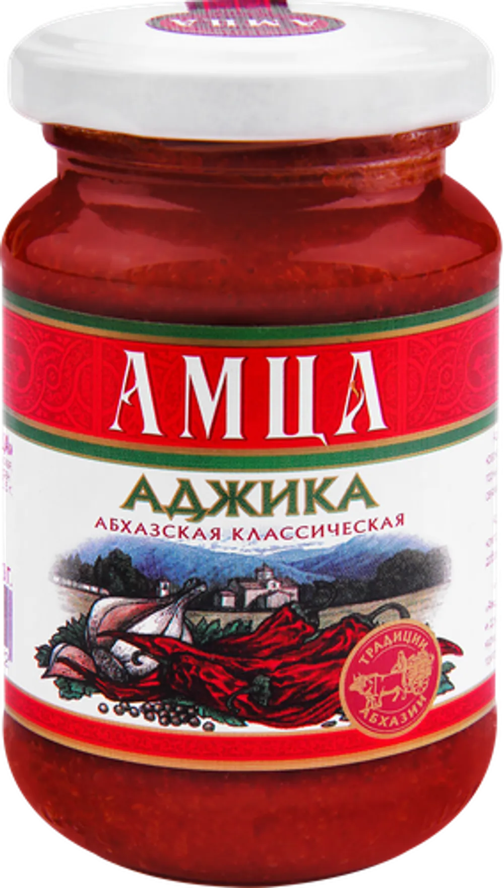 Аджика Абхазская Амца классическая ст/б 200г