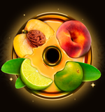 Space Smoke Arabian - Spiced Peach & Lime (30g)