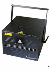 RGB Laser 15 Вт - Анимационный лазер Nichia с ILDA