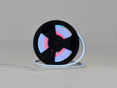 Неоновая лента SPI RGB 24В IP65 10Вт/м 60 LED/м SMD5050 10×18 мм 5 м NE560-24-10-SPIRGB-65