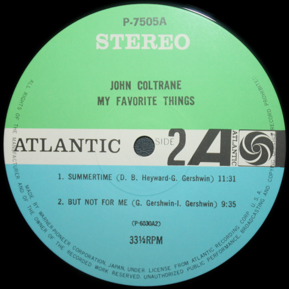 John Coltrane / My Favorite Things (LP)