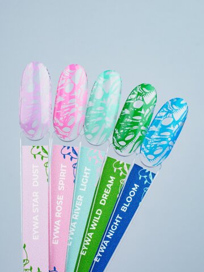 Swanky Stamping Pro Eywa Лак для стемпинга Wild Dream, 6мл