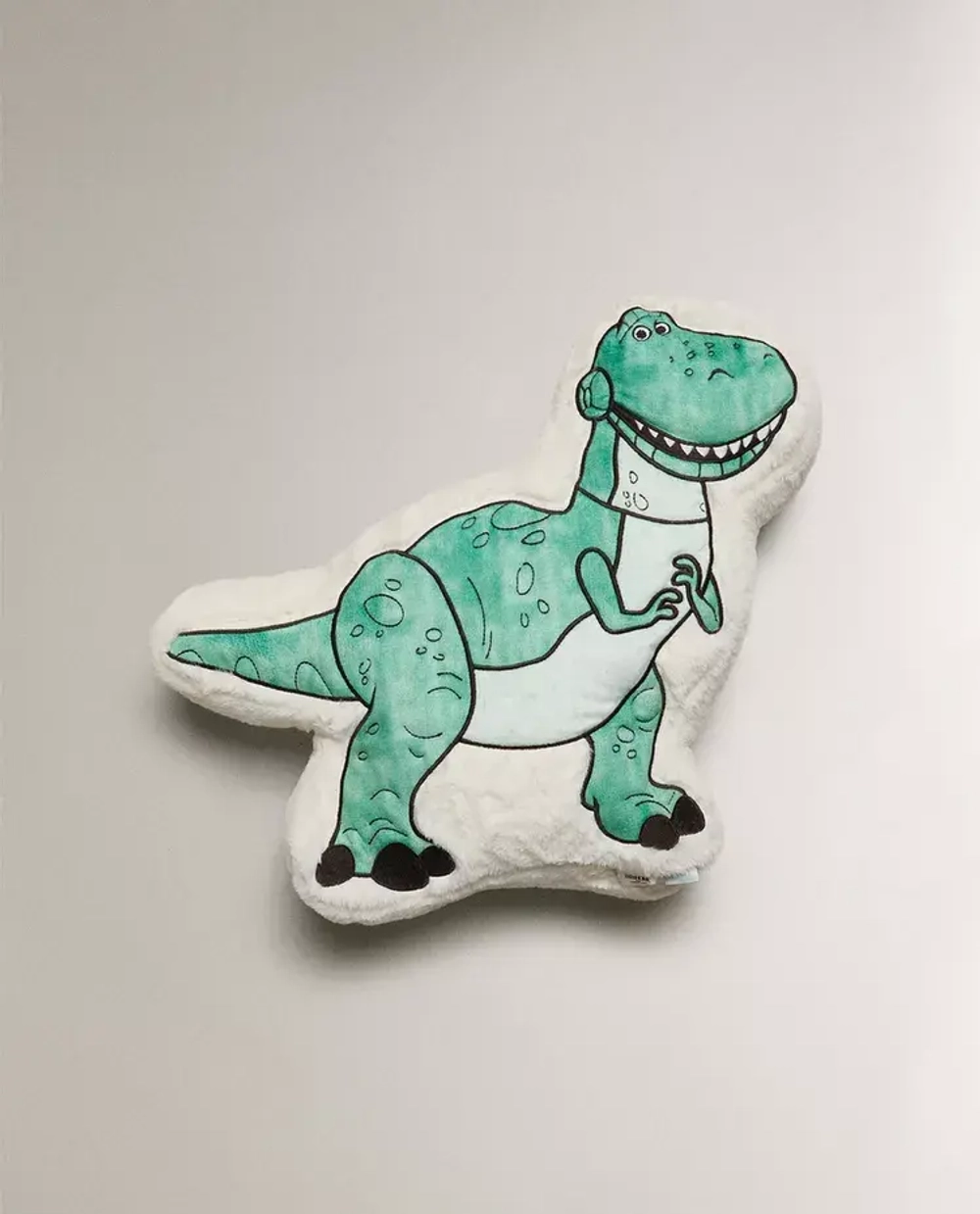 ZARA HOME ПОДУШКА TOY STORY ©DISNEY, ЗЕЛЕНЫЙ