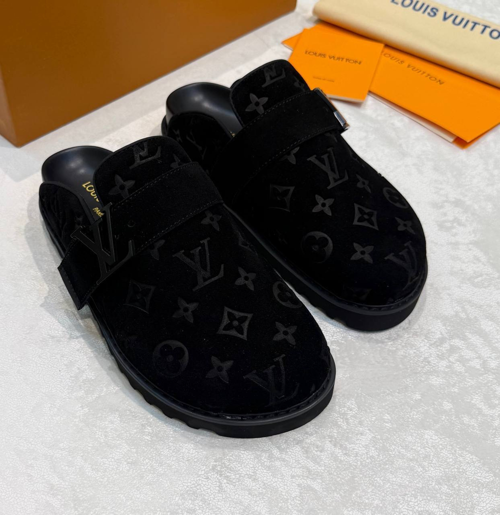 Мюли Louis Vuitton