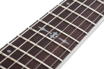 Schecter C-1 PLATINUM SEE-THRU MIDNIGHT BLUE