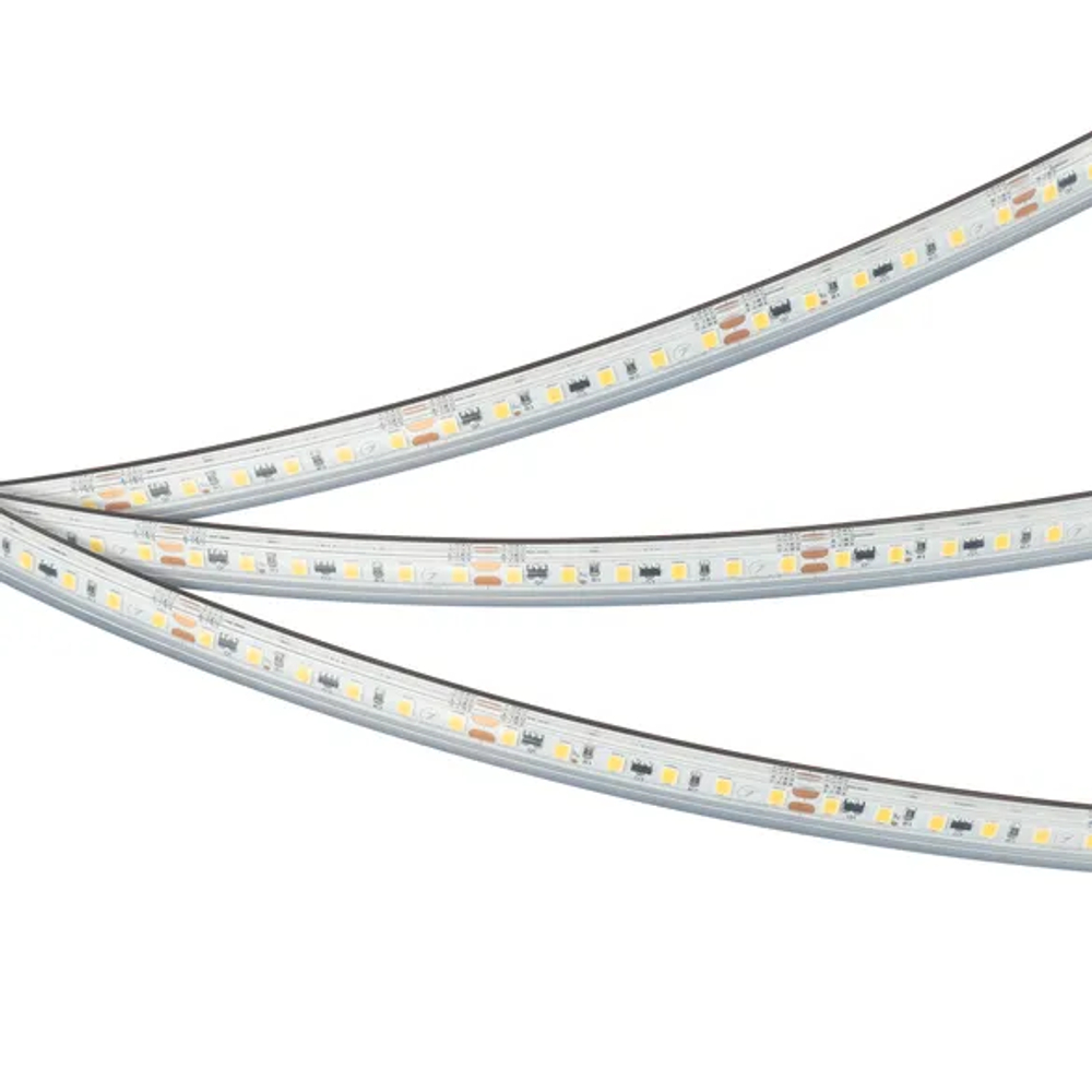 Светодиодная лента герметичная IC-PS-A120-10mm 24V Day4000 (9.6 W/m, IP67, 2835, 10m) (Arlight, стабилизированная) 050632