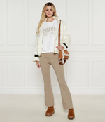 Худи GUESS - белый(W4BQ10 KBY51)