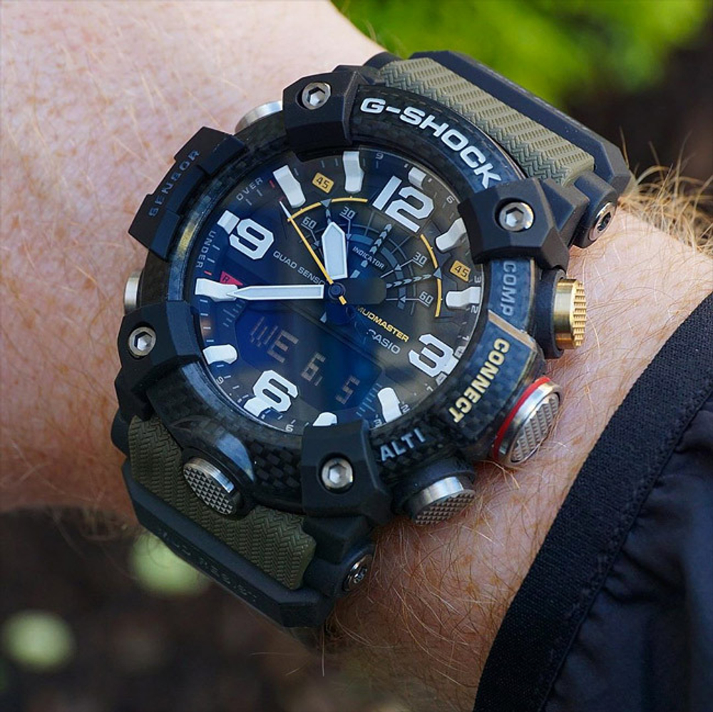 Часы Casio GG-B100-1A3
