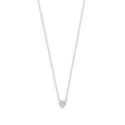 Подвеска из платины с бриллиантами💠 Tiffany - Soleste