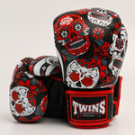 Боксерские перчатки Twins FBGVL3-53 Santa Muerta Red