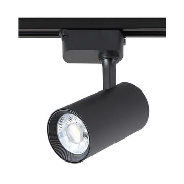 Трековый однофазный светодиодный светильник CLT 0.31 006 20W BL черный Crystal Lux