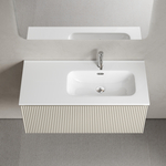 Тумба подвесная Sancos Snob R 1.0 с одним ящиком 995х445х406, Beige Soft, SNR1.0100RCE, арт. SNR1.0100RCE