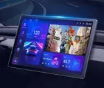 Магнитола в рамку LUX, 9" или 10" с экраном 13" QLED+2K - Kuberg на Android 12, Быстрая, 4G SIM-слот, CarPlay