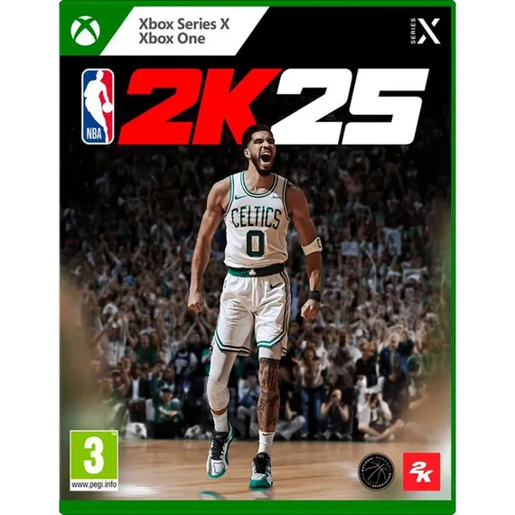 Xbox One/Series X NBA 2K25 (Б/У, Английская версия)