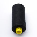 Нитка Gutermann Mara 150 (1000 метров), 1 кат., особо тонкая | _000 черный