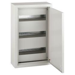 Корпус металлический навесной ЭРА ЩРН-36 (480х300х120) IP31 УХЛЗ серый | Корпуса металлические модульные