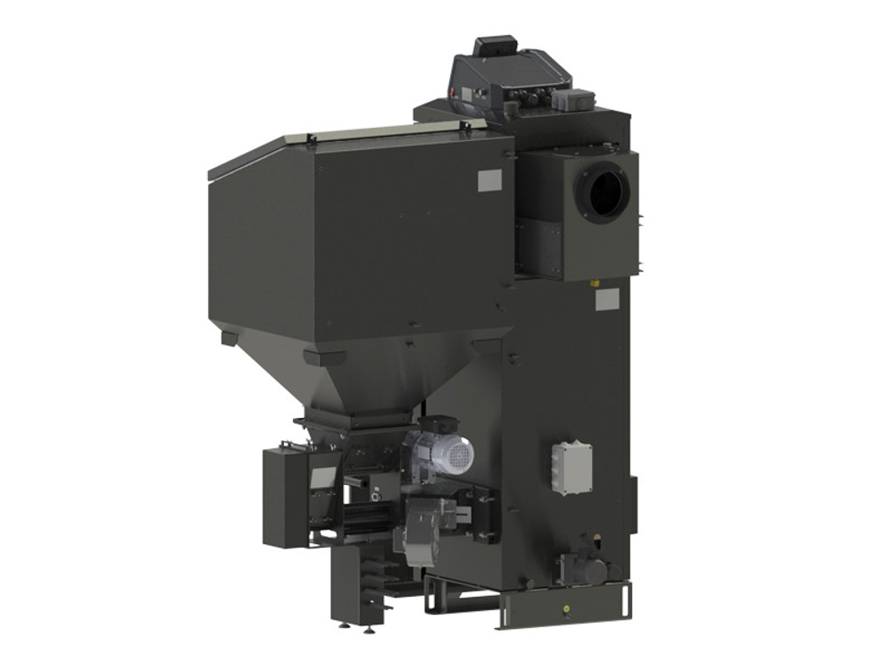 Котел пеллетный автоматический отопительный ZOTA Pellet Black 65