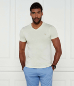 Футболка POLO RALPH LAUREN - кремовый(710671453)