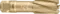 Корончатое сверло LENZ с твердосплавными напайками 18×55 мм, артикул LZTM-018