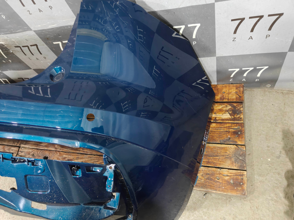 Бампер задний Geely Monjaro 21-нв Б/У Оригинал 6044124500