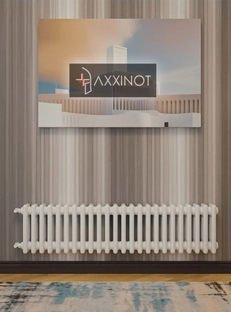 Axxinot Sentir 3020 - трехтрубный трубчатый радиатор высотой 200 мм, боковое подключение