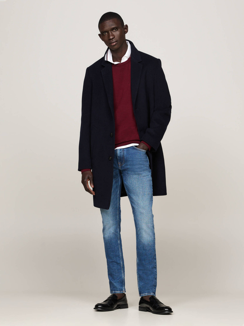 Джинсы HOUSTON Tommy Hilfiger - голубой(MW0MW36680)