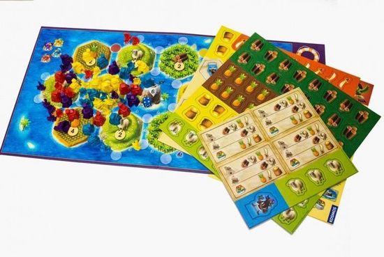 Настольная игра кооперативная