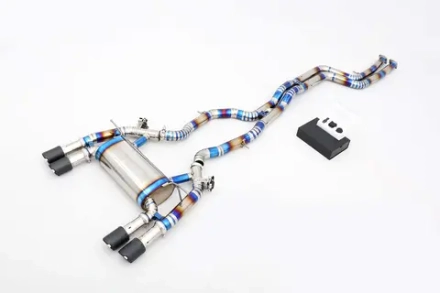 Выхлопная система с заслонками для BMW M2 Competition 3.0T S55 Engine