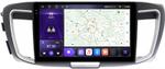 Магнитола для Honda Accord 9 2013-2015 (CR2) - Kuberg OL-1642 QLed+2K, Android 12, Быстрая, CarPlay, 4G SIM-слот