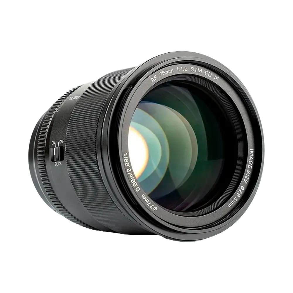 Объектив Viltrox AF 75mm f/1.2 E для Sony E-mount (APS-C)