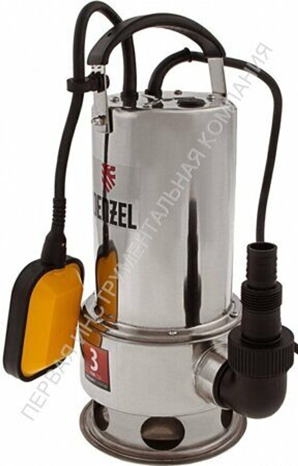 Погружной дренажный насос DENZEL DP1100X для грязной воды