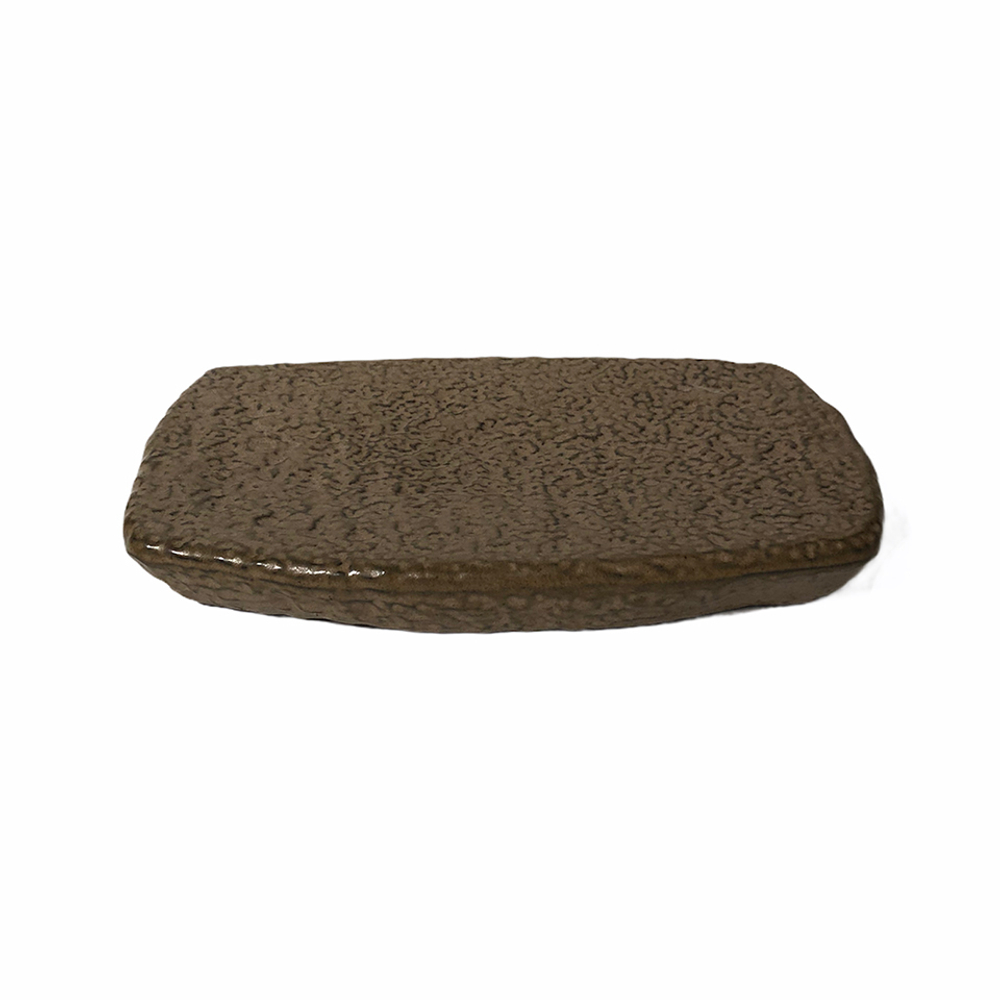Тарелка Roomers Tableware Brown 295604