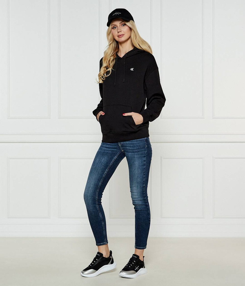 Кроссовки CALVIN KLEIN JEANS - черный(YW0YW01442)