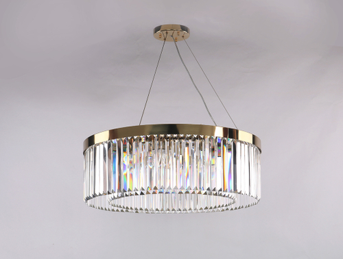 Подвесная люстра Newport MONICA 10110+1/C gold, М0061080