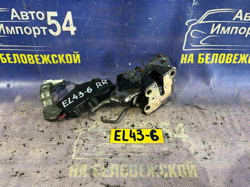 Замок двери задней правой TOYOTA CORSA 1991