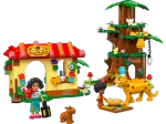 Конструктор LEGO Disney 43251 Приют для животных Антонио