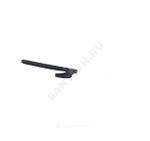 Крюк односторонний L=10см для труб Дн 10-32 Rehau 12573781002