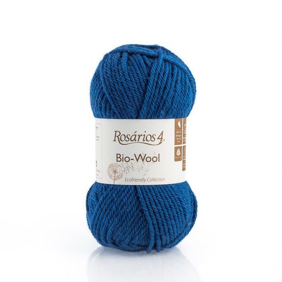 Пряжа ROSARIOS 4 Biowool (100% органическая шерсть)