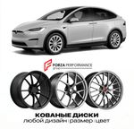 КОВАНЫЕ ДИСКИ для Tesla Model X I Рестайлинг 2017-2021 Тесла