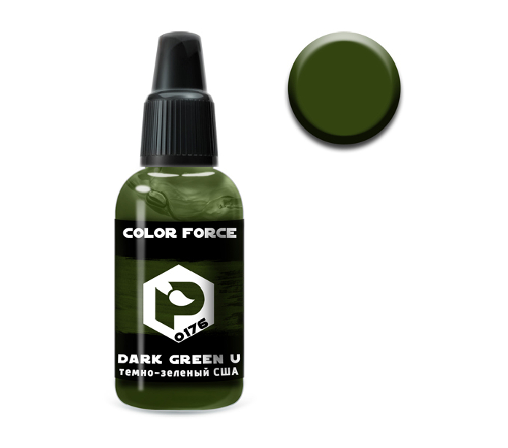 Темно-зеленая США (dark green USA)
