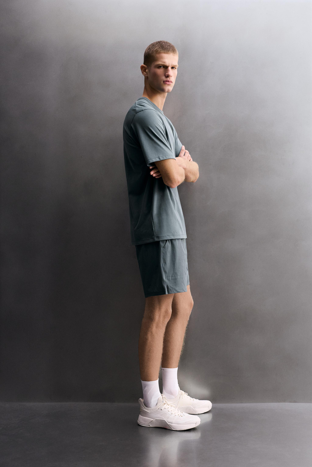 ФУТБОЛКА ДЛЯ ТРЕНИРОВОК COMFORT — ZARA