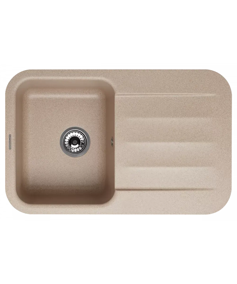 Кухонная мойка Kuppersberg LIRA 1B1D SAND фото 