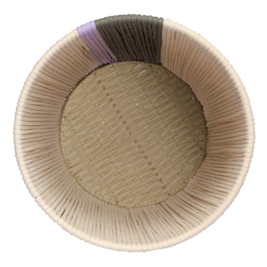 Корзина плетеная conga grey из коллекции ethnic, размер m