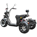 Электроскутер IKINGI M7 PRO TRIKE 3333W (Карбон)