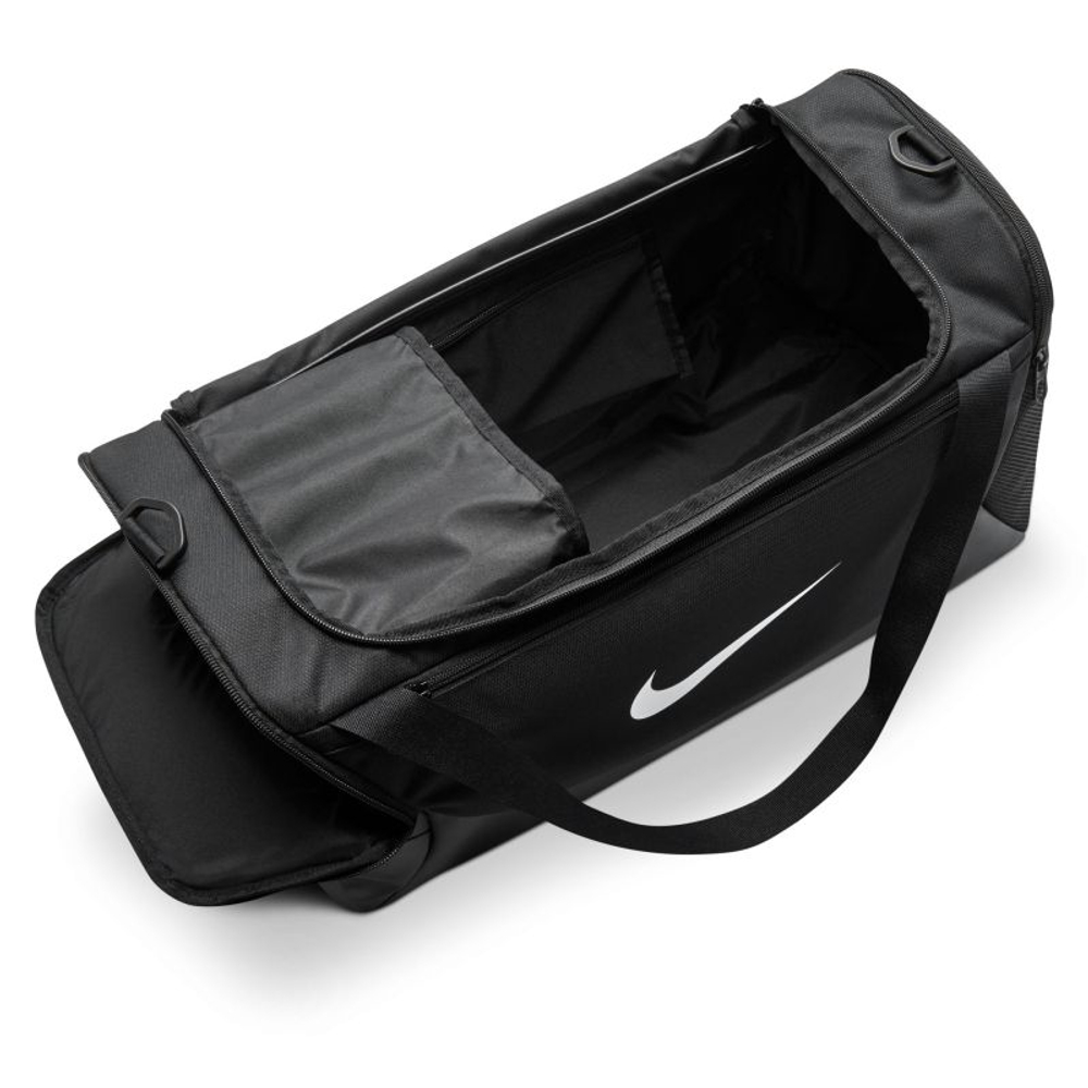 Спортивная сумка Nike Brasilia Training Duffel Small - black/black/white